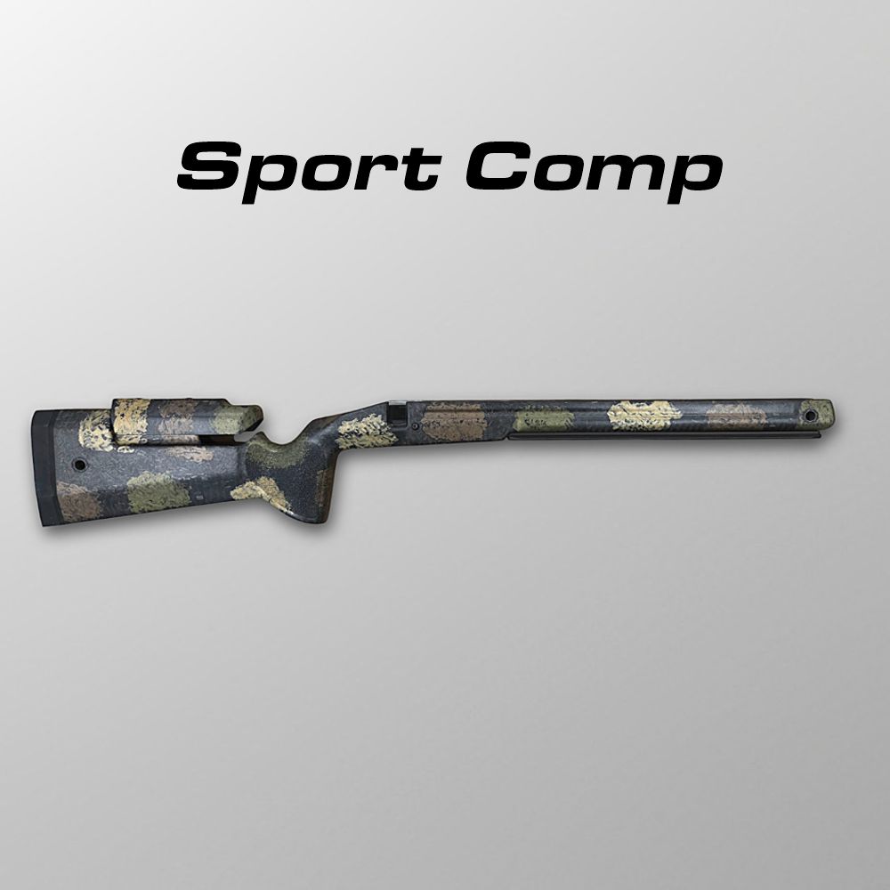 Manners Sport Comp Stock in High Plains Camo