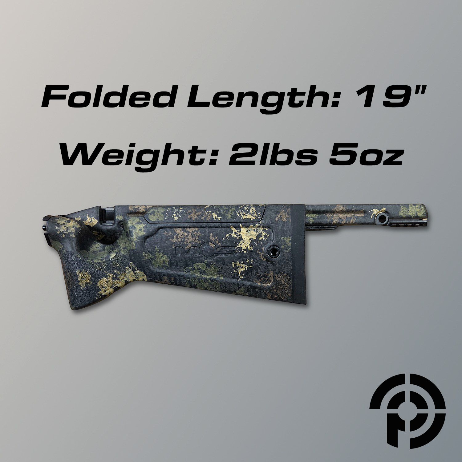 Manners Pro Pack Folder Adjustable Folded Length and Weight