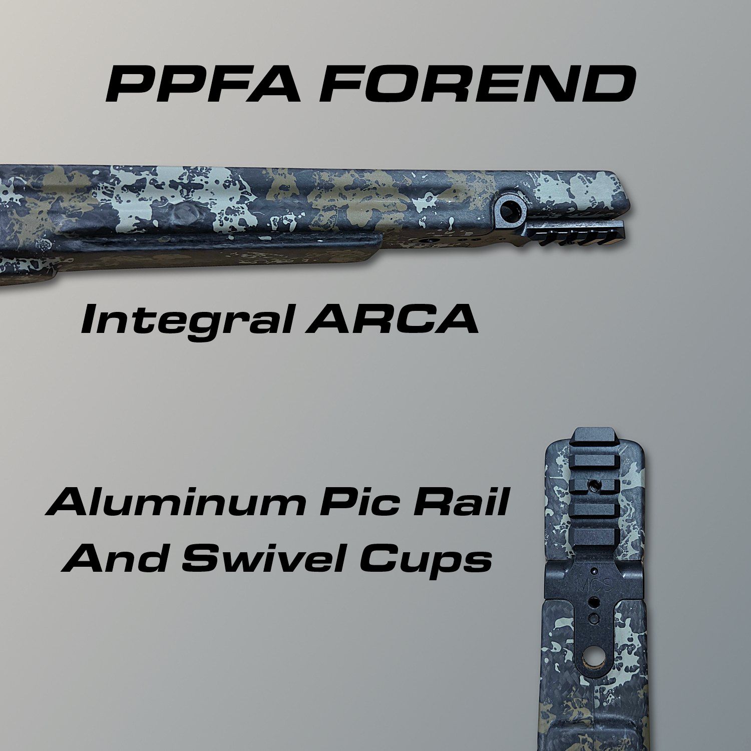 Manner Pro Pack Folder Forend Features