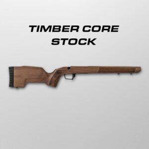 MDT Timber Core walnut stock with mini chassis, rem 700