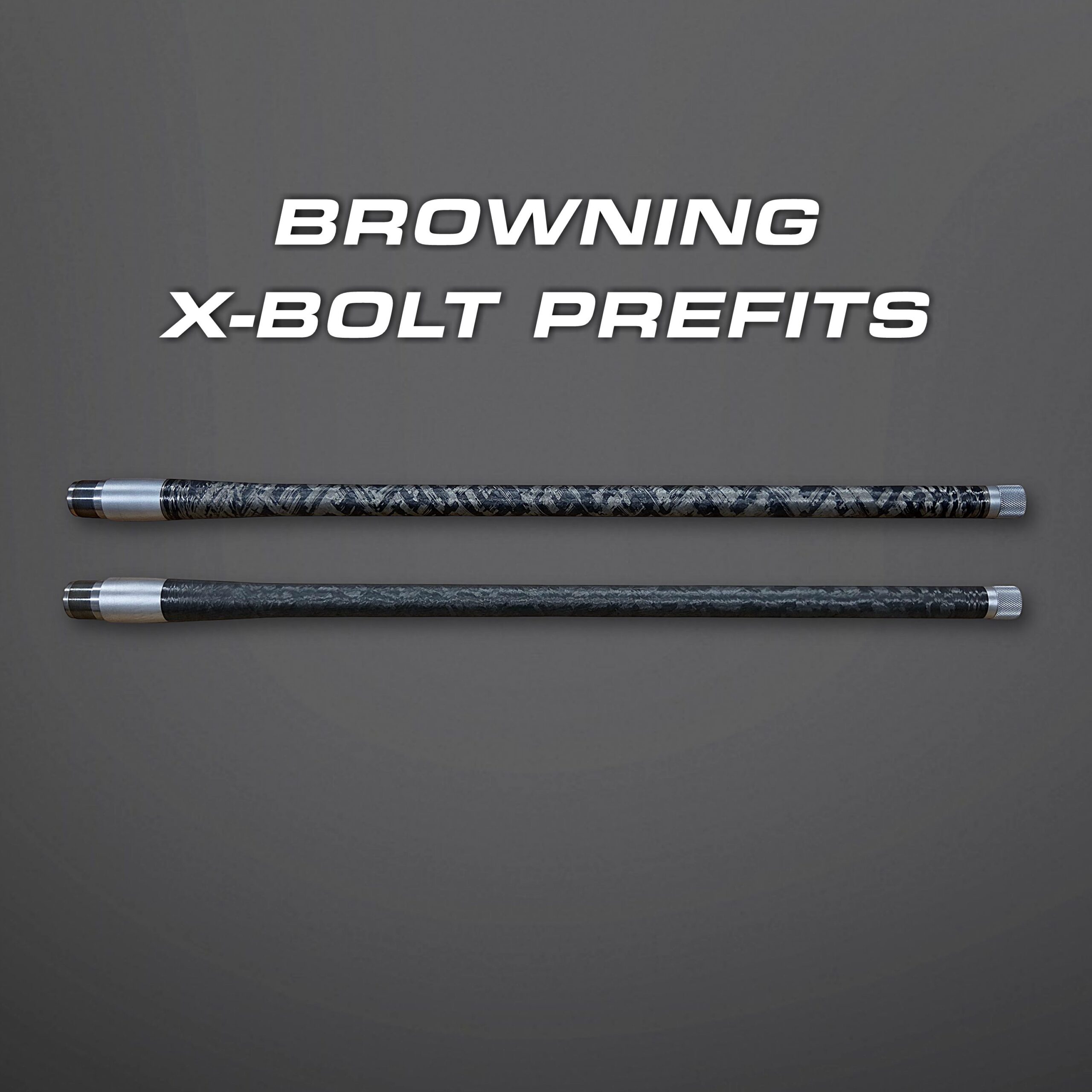 Broening Xbolt Prefit Carbon Fiber Barrels In Stock