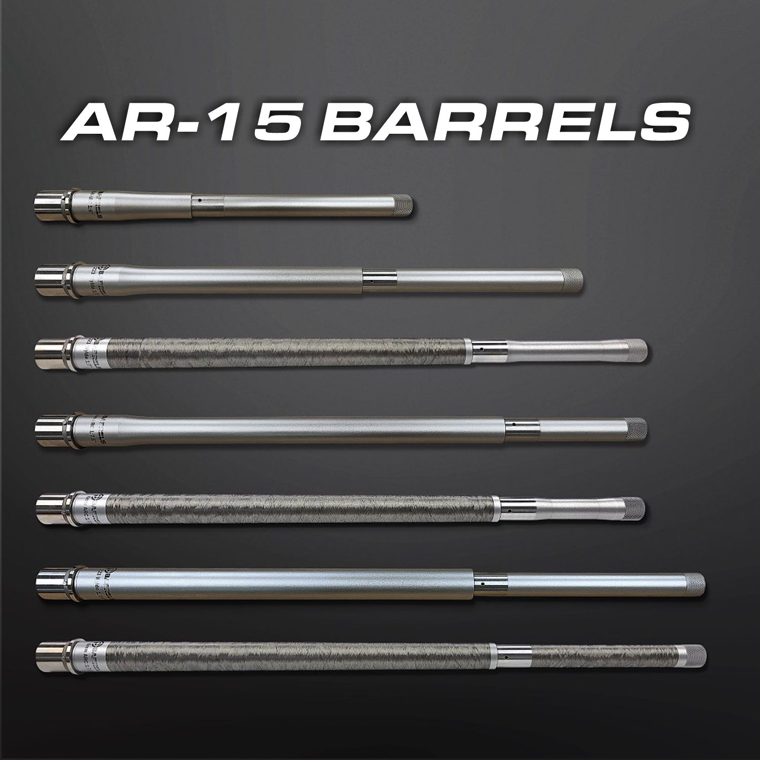 AR-15 Barrel Inventory